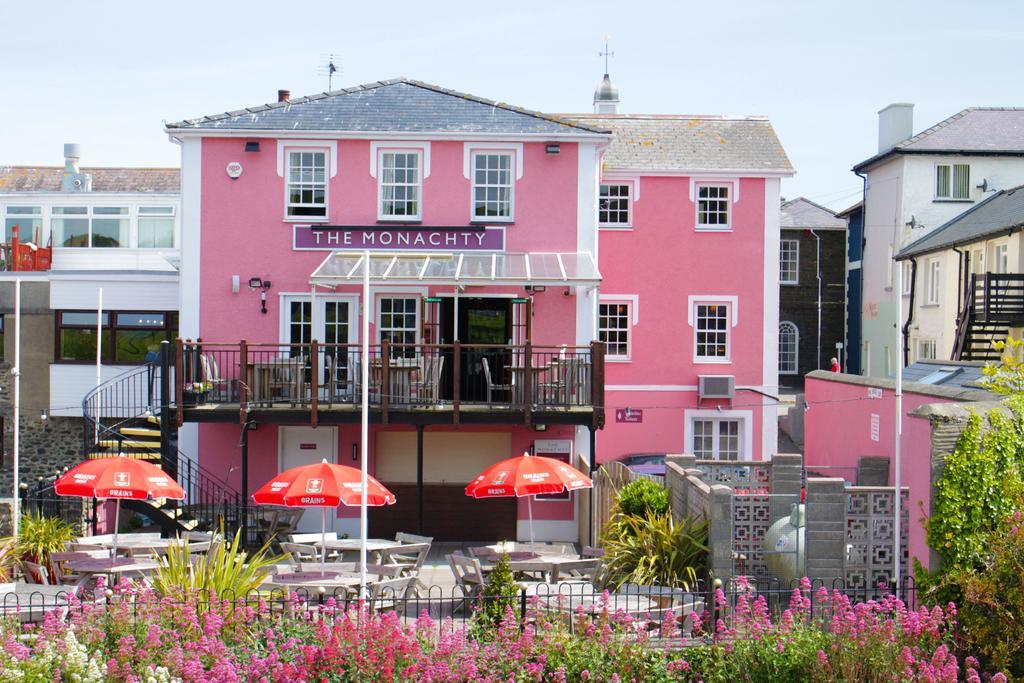Monachty Hotell Aberaeron Eksteriør bilde