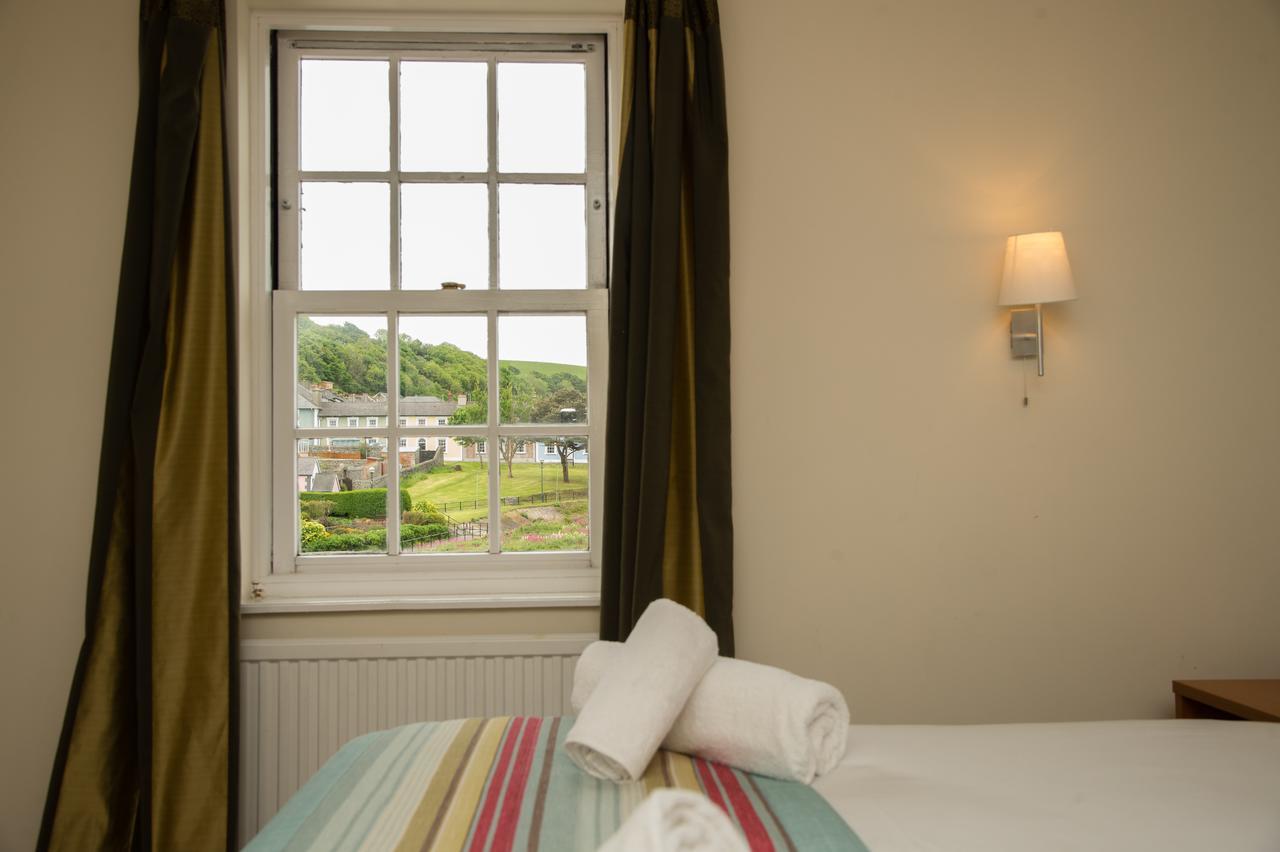 Monachty Hotell Aberaeron Eksteriør bilde