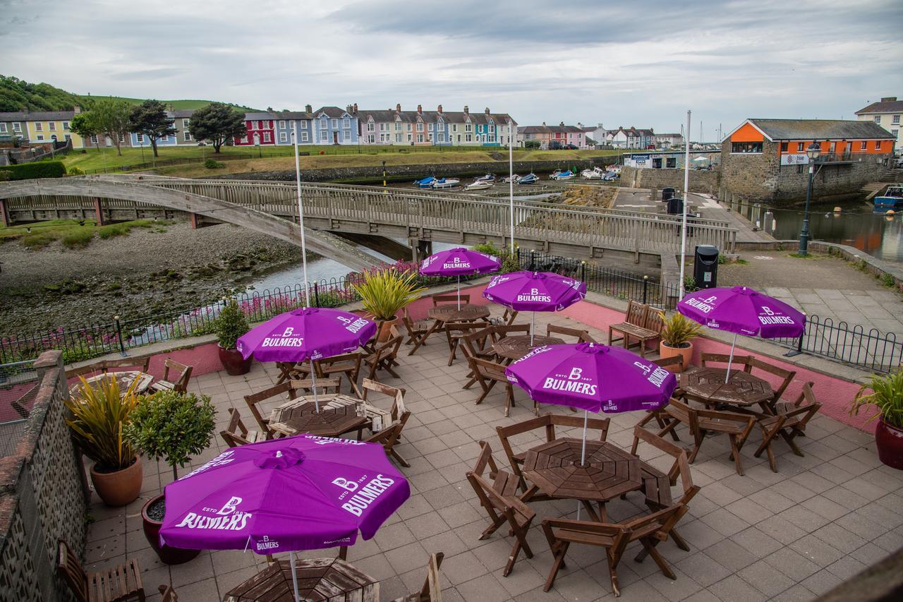 Monachty Hotell Aberaeron Eksteriør bilde