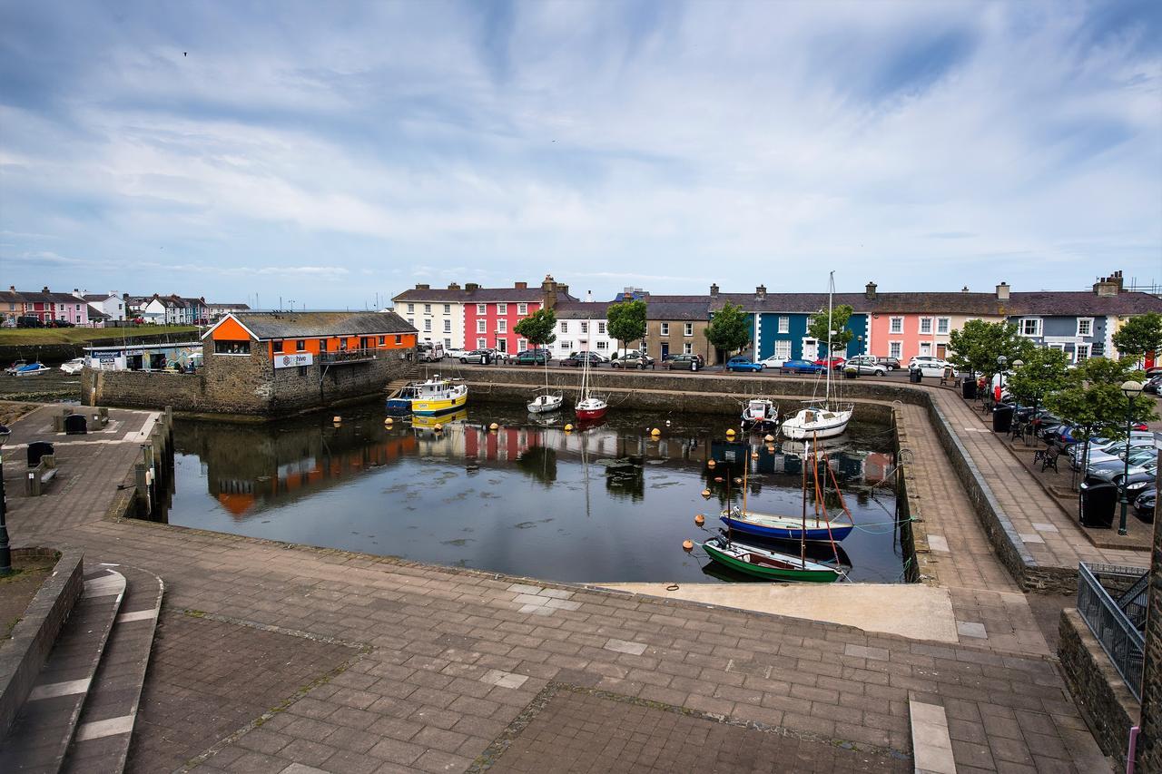 Monachty Hotell Aberaeron Eksteriør bilde