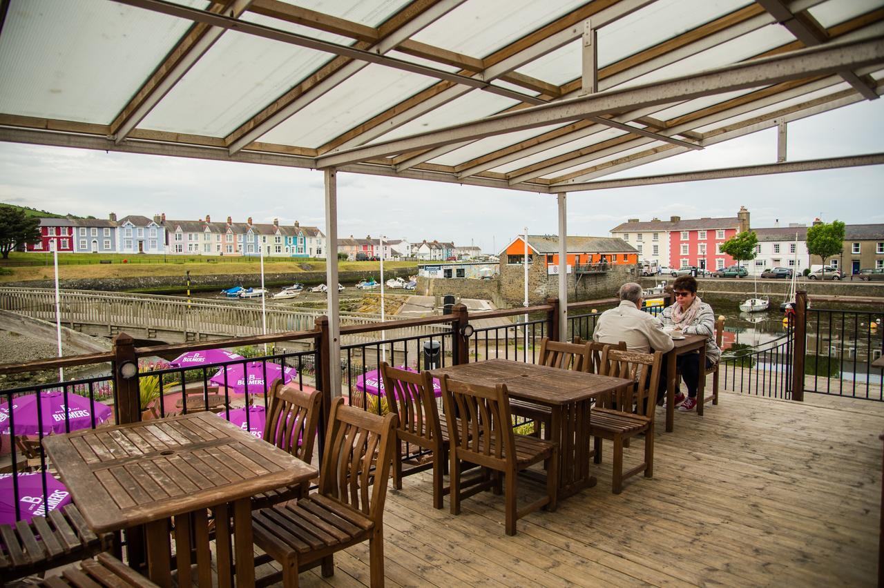 Monachty Hotell Aberaeron Eksteriør bilde