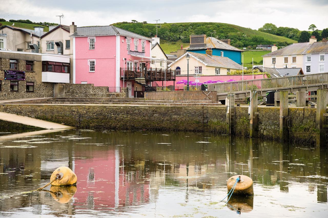 Monachty Hotell Aberaeron Eksteriør bilde