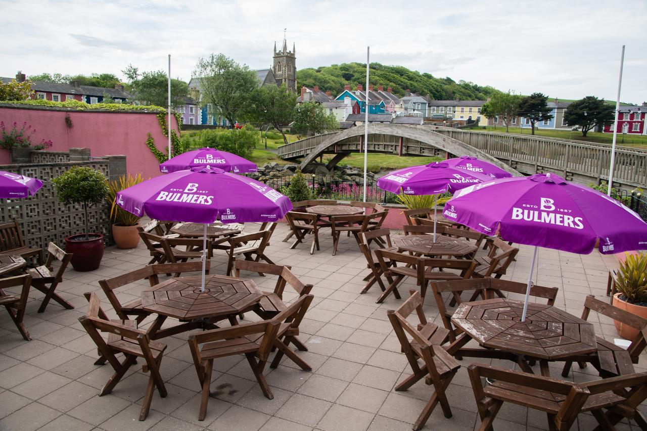 Monachty Hotell Aberaeron Eksteriør bilde