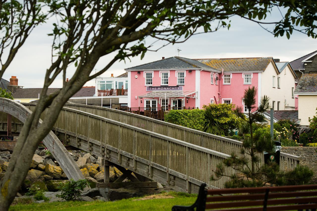 Monachty Hotell Aberaeron Eksteriør bilde